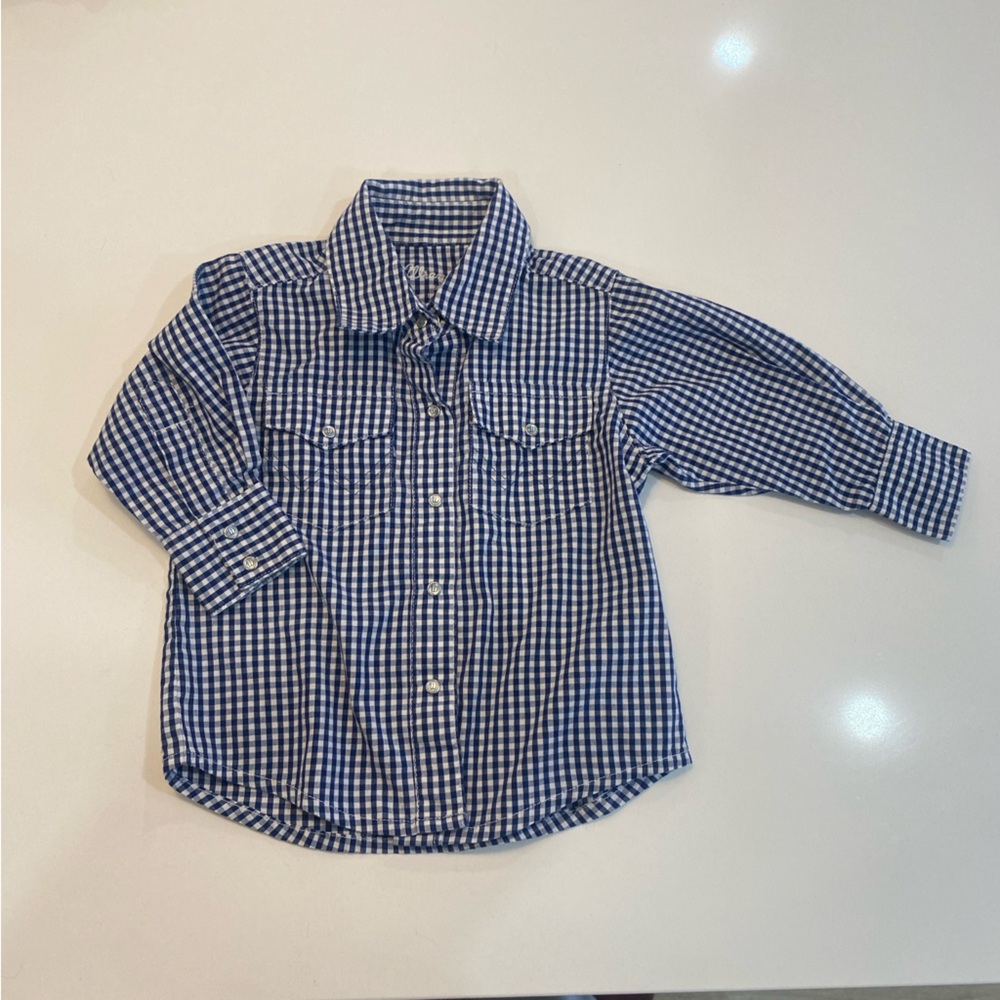 Wrangler Button-up (6M)
